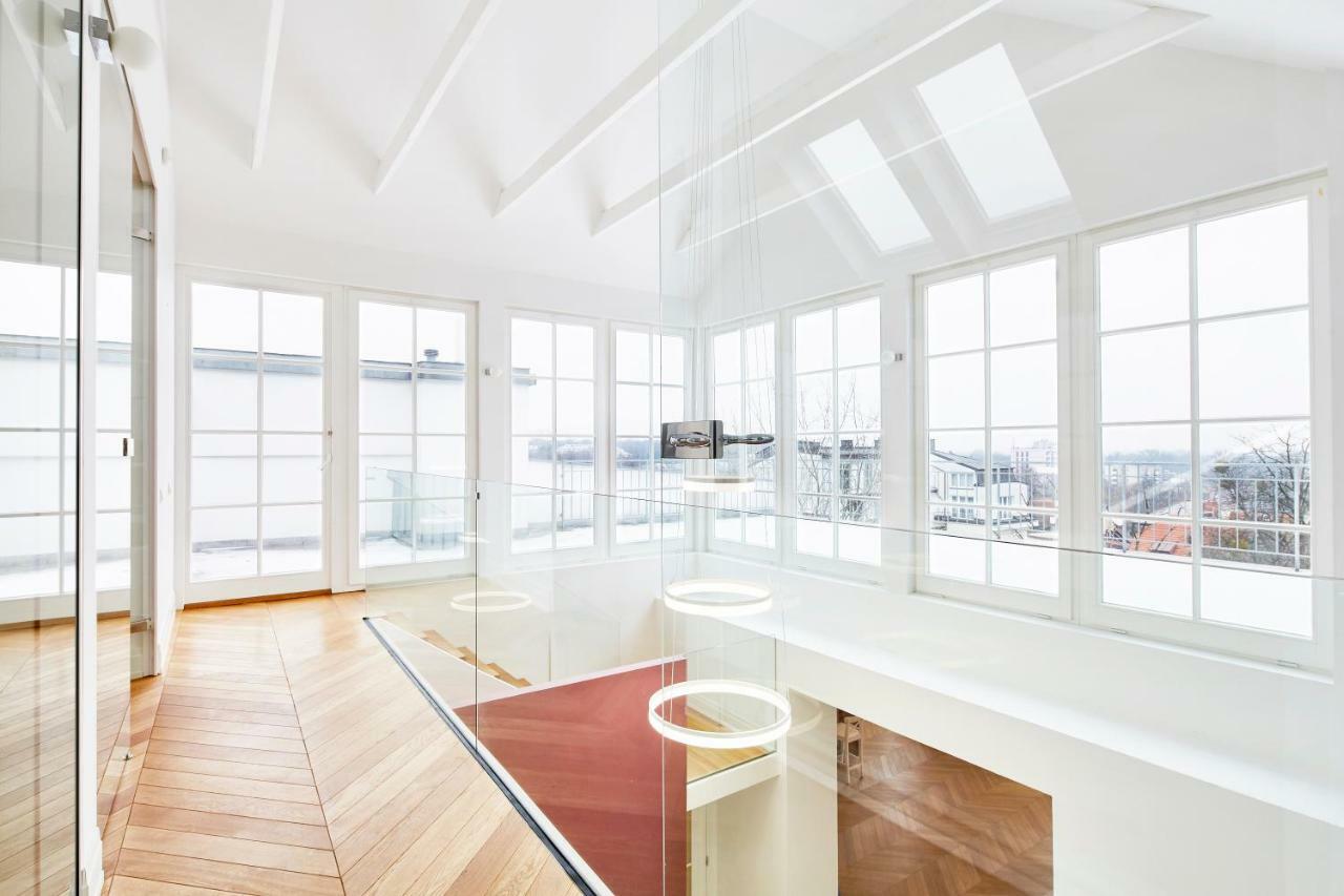 250 M2 Of Luxury Penthouse At Old Mokotow + 70 M2 Panorama Terrace *