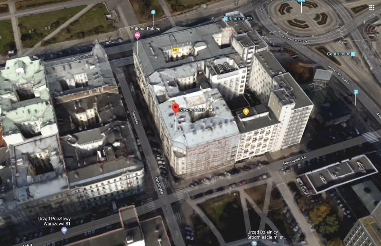 Apartment Nowogrodzka 40 *