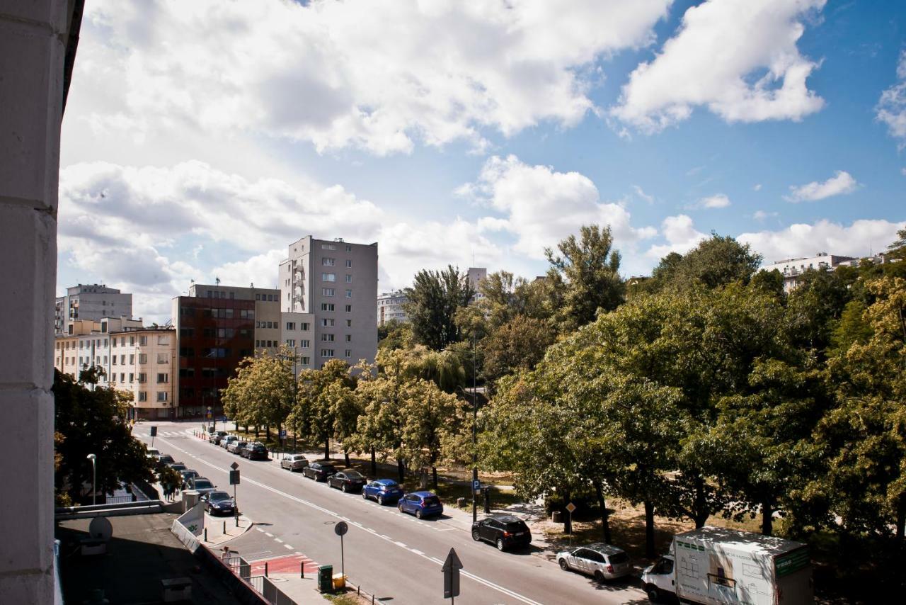 Powisle With Balcony Apartment Warsaw