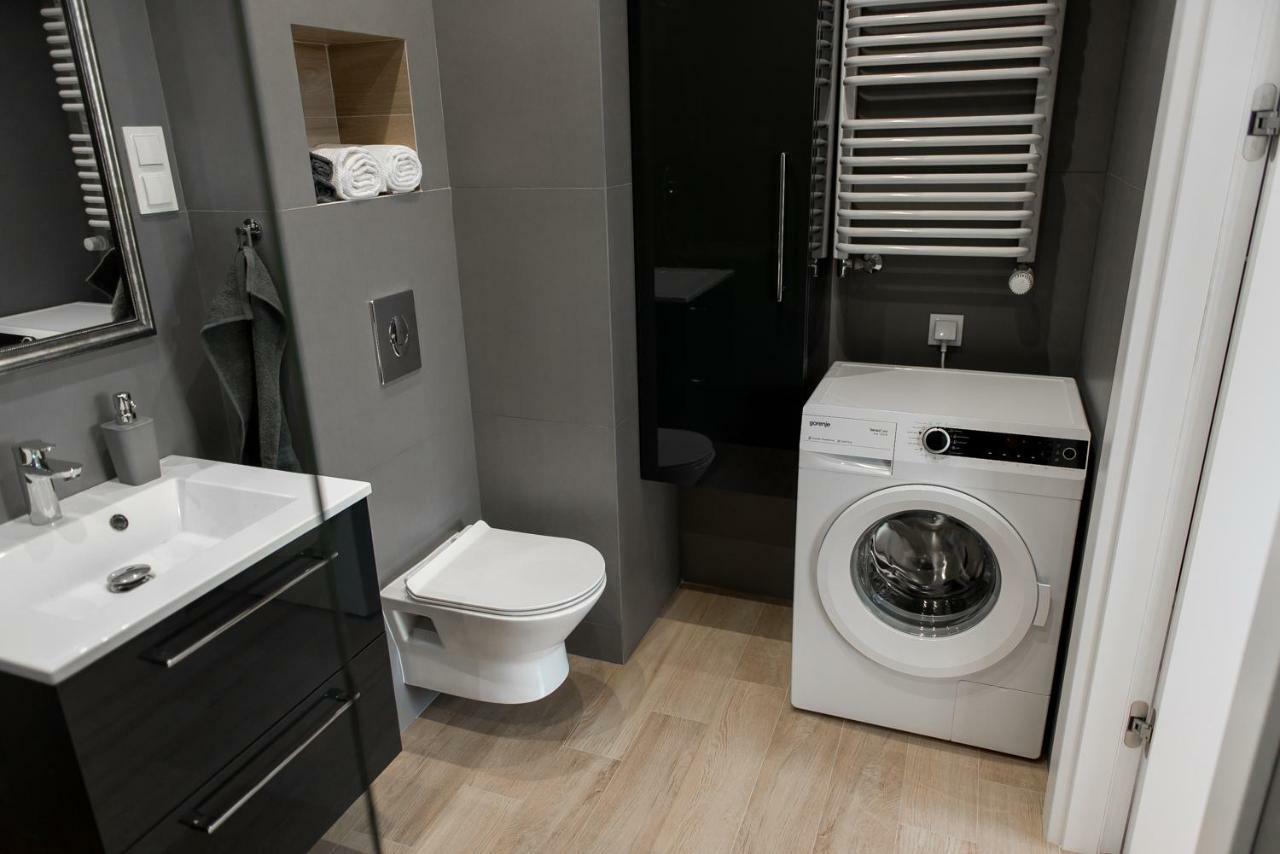Apartment Global Z Bezplatnym Parkingiem Podziemnym *
