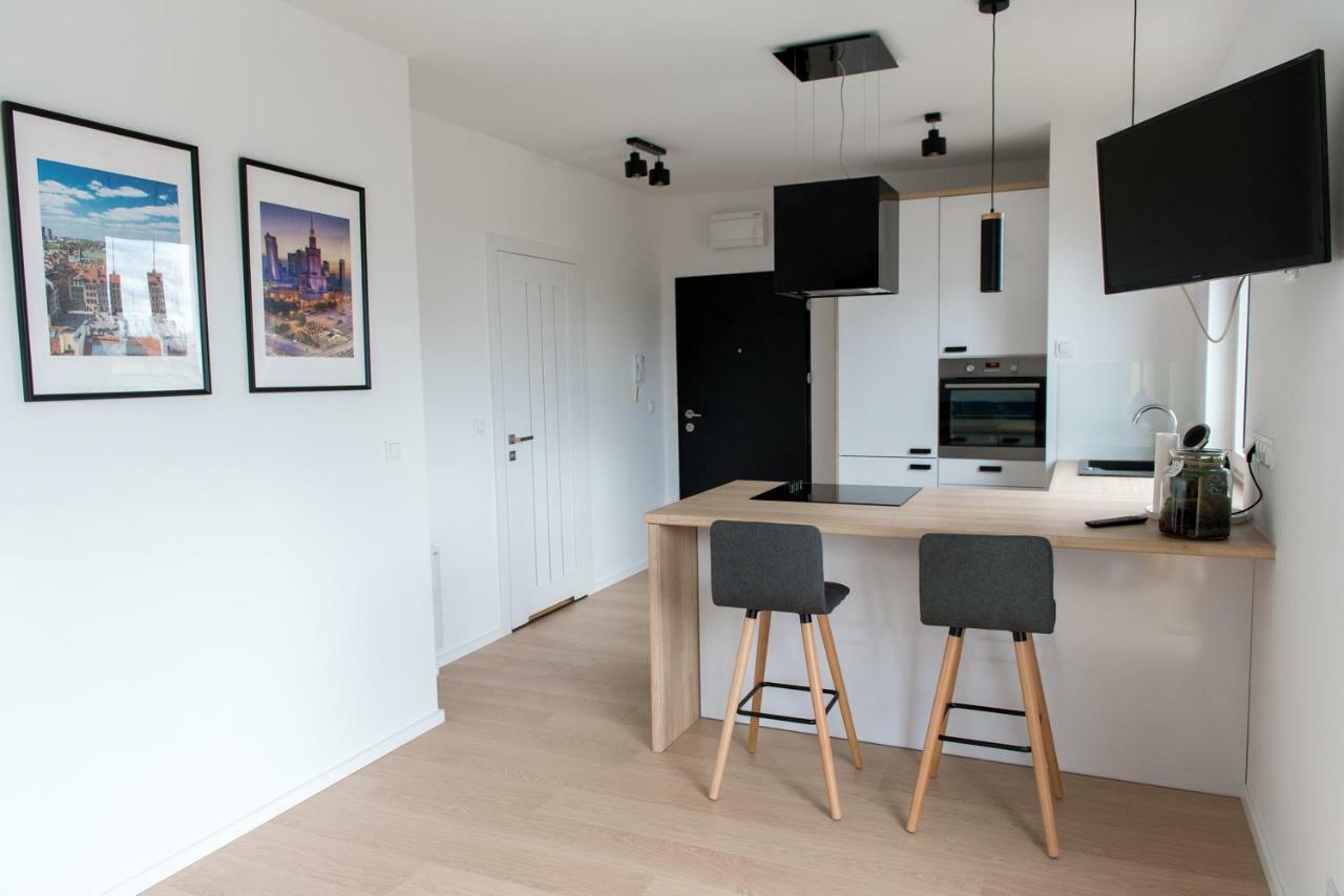 Global Z Bezplatnym Parkingiem Podziemnym Apartment Warsaw