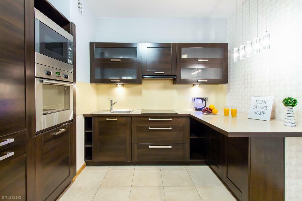 Pensjonat Clicktheflat Sienna Center Warszawa