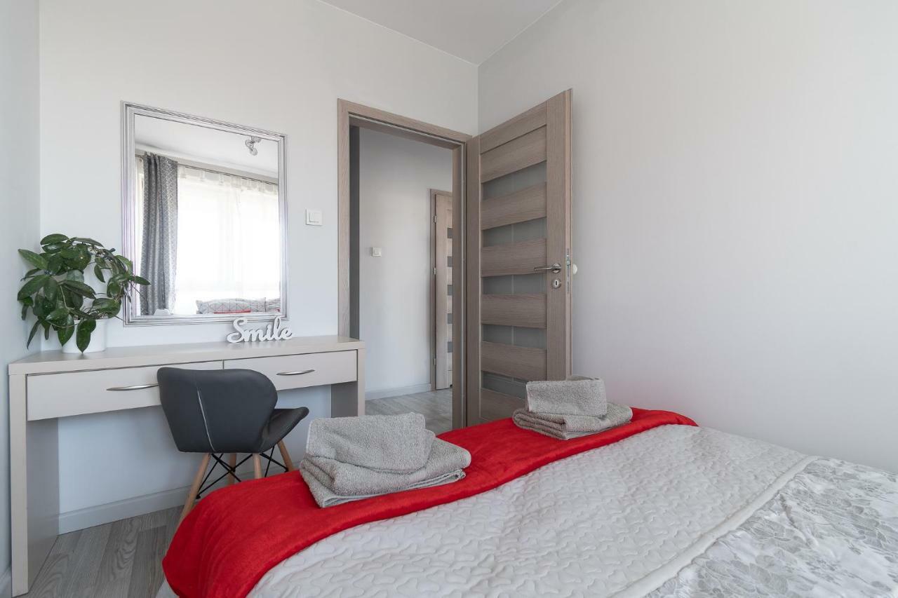 Apartamento Metropolia Typu Deluxe, Free Wifi, Fv Varsóvia