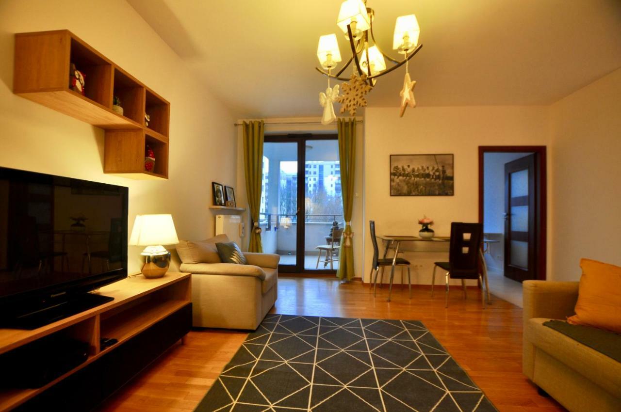 Apartment Mlociny Metro Warsaw