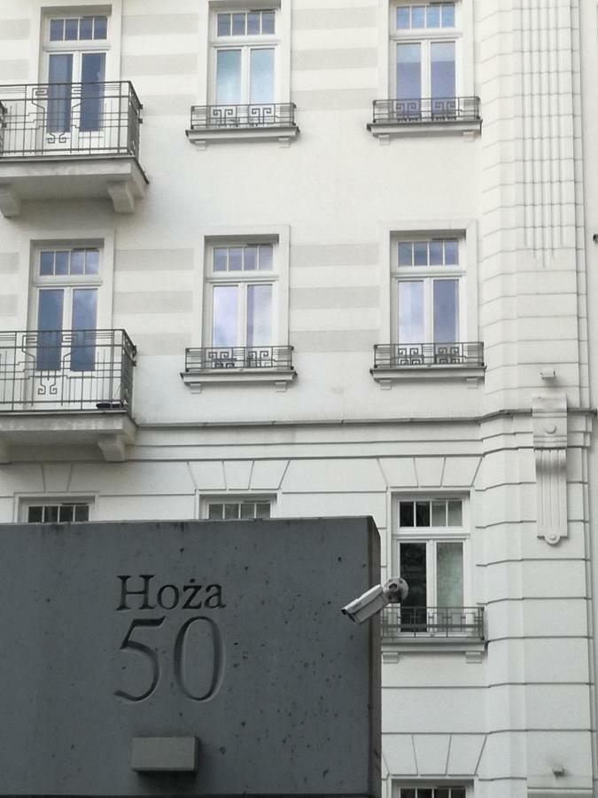 Hoza 50 With A Balcony In Close Center * Warsaw