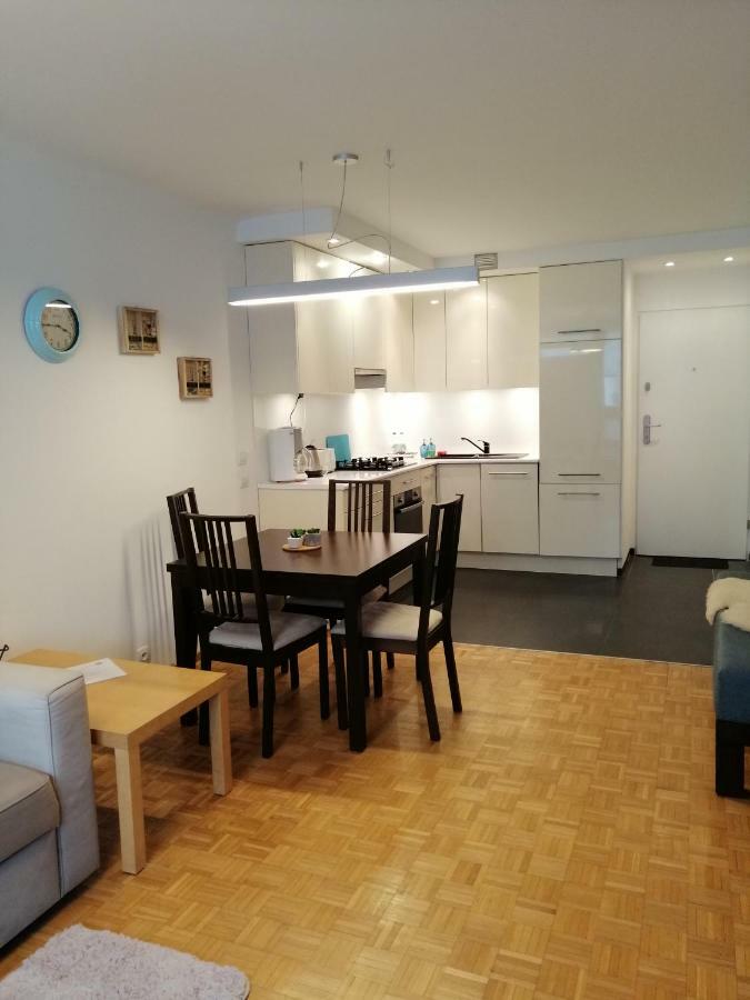 Blue Book Grzybowska Apartment *