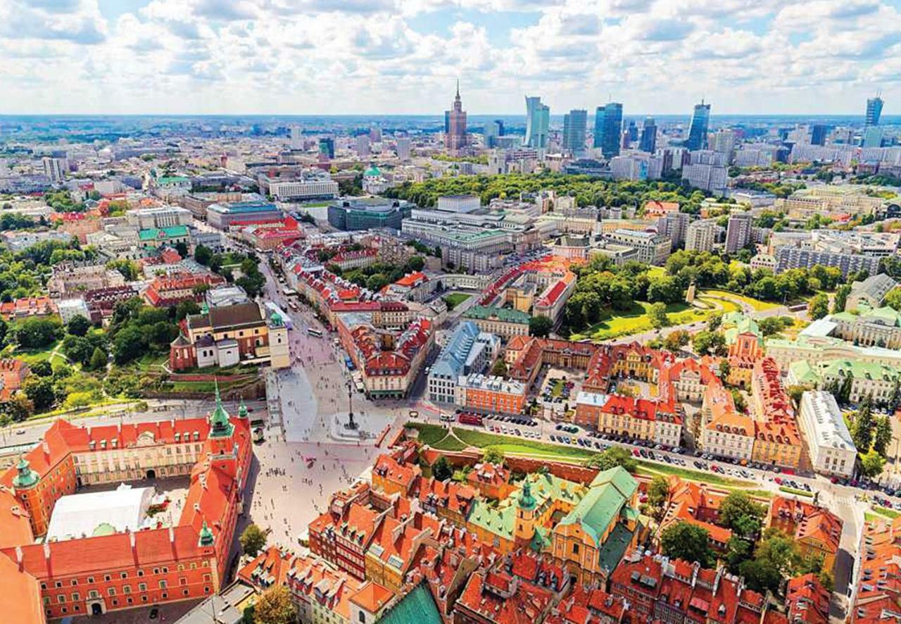Clicktheflat Old Town Warsaw