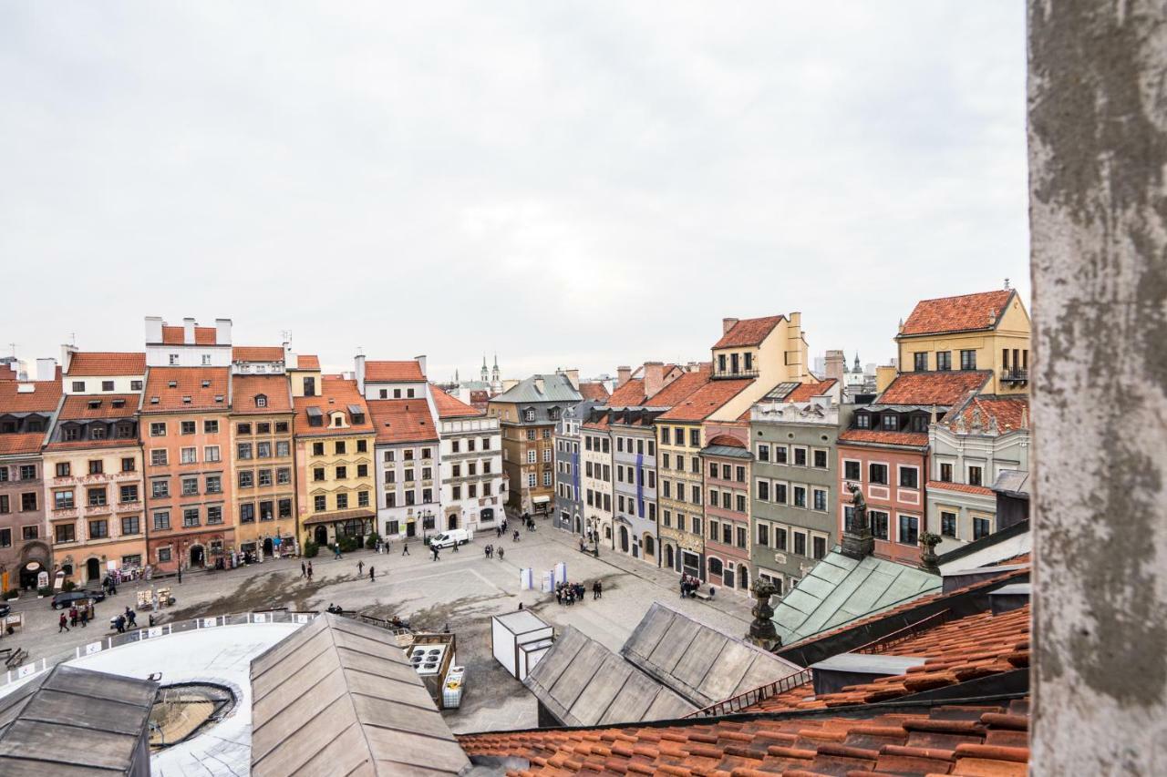 Apartament Rynek Starego Miasta Warszawa