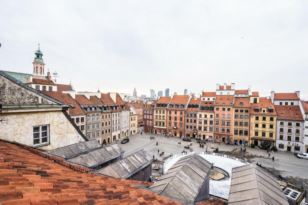 Apartament Rynek Starego Miasta Warszawa