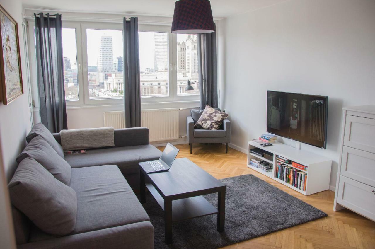 Apartment Apartament Widok Centrum Warsaw