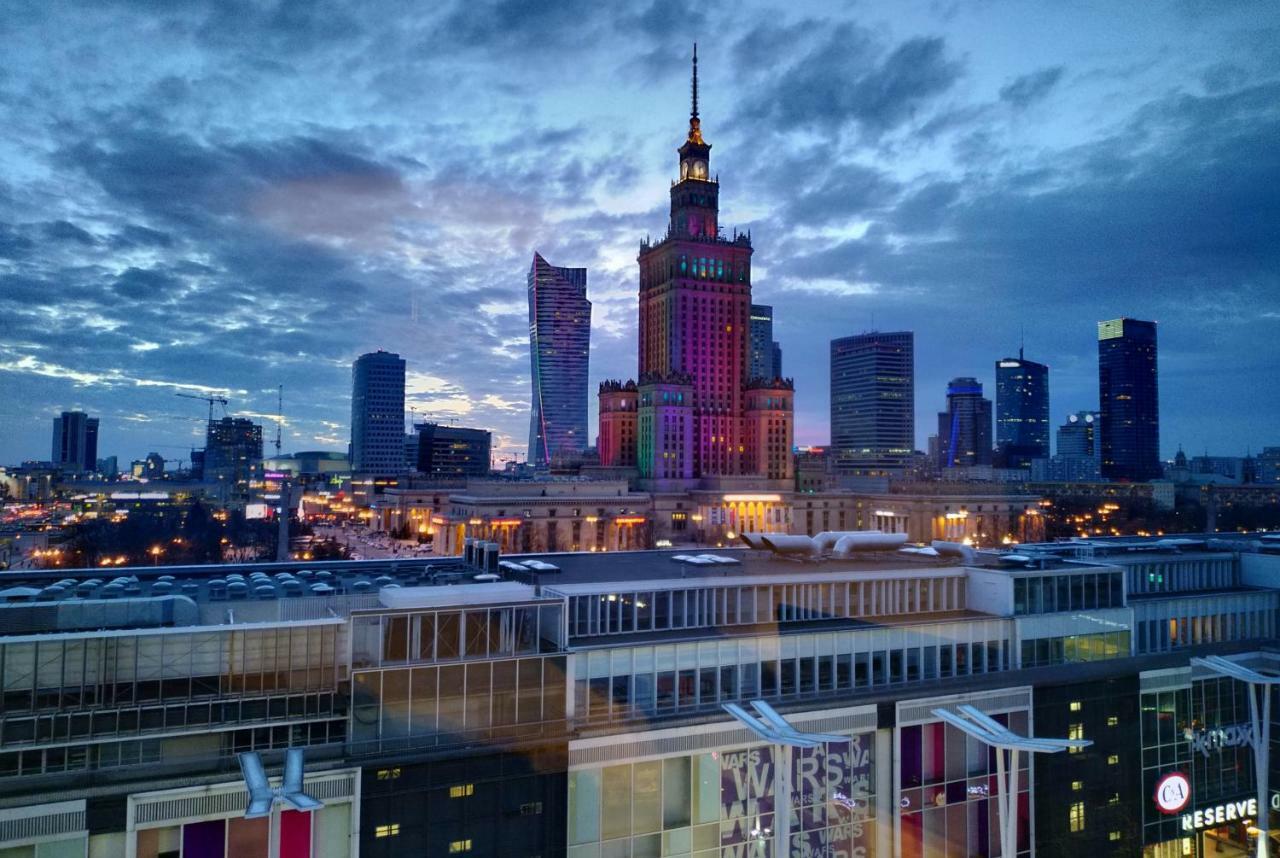 Apartament Widok Centrum Warsaw