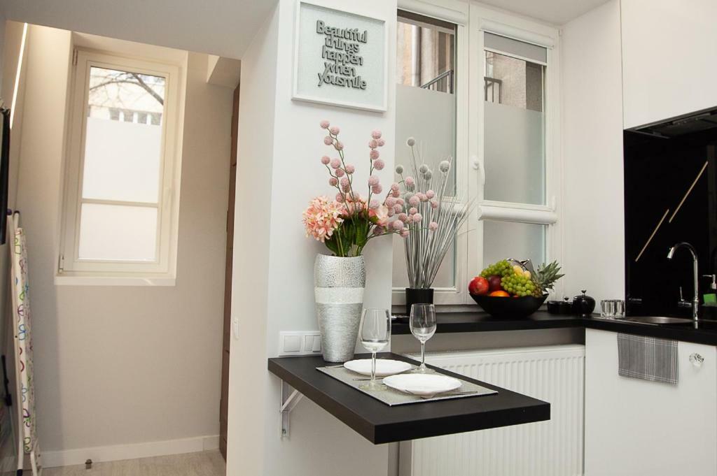 Novel Mini Apartment Warsaw