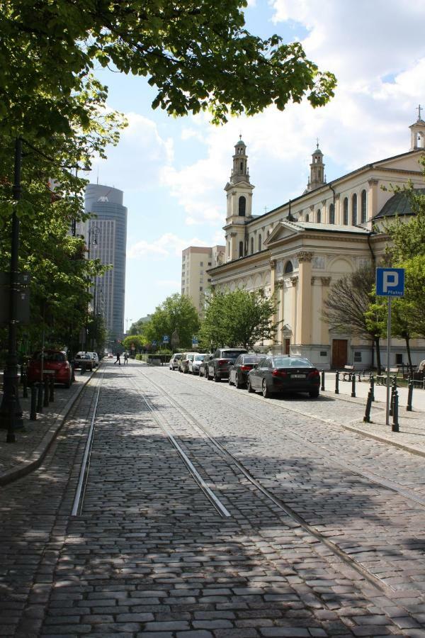 Căn hộ Elektoralna Warsaw
