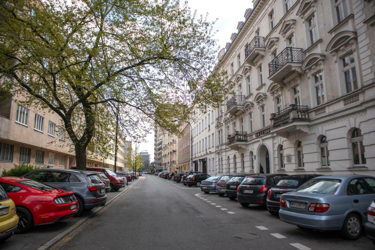 Warszawa, Centrum, Wiejska 15, Kamienica * Warsaw