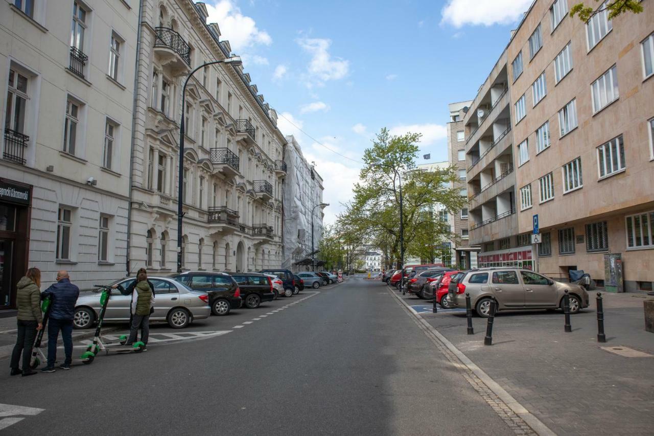 Homestay Warszawa, Centrum, Wiejska 15, Kamienica *