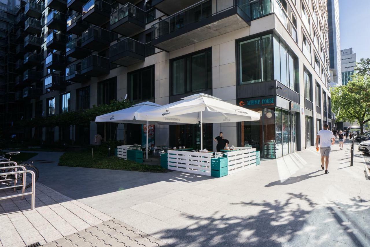 Vipwarsawapartments Sapphire Mennica *