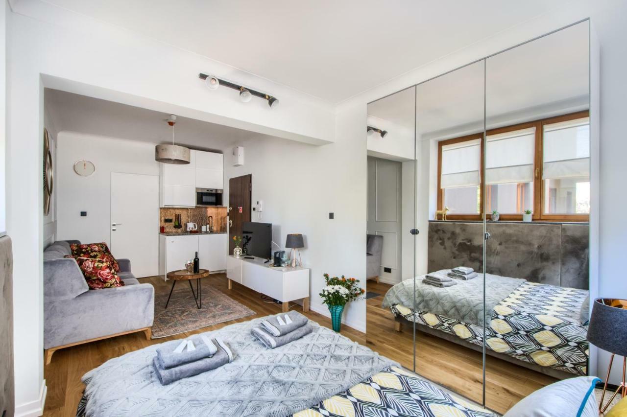 Apartment Centrum Pawia Deluxe Warsaw