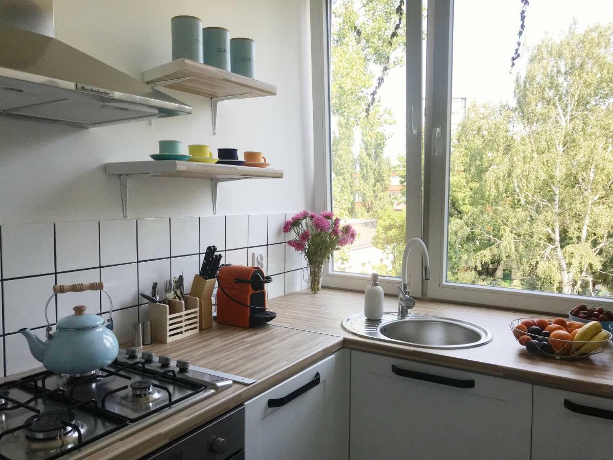 Apartamento Sloneczny I Cichy Przy Starym Miescie Varsóvia