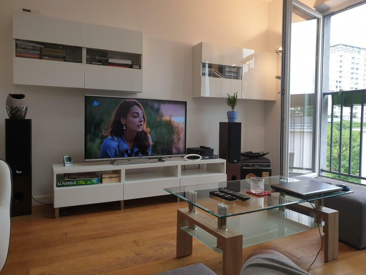 Apartment Rondo Wiatraczna 10 Min To City Center 7 Min To River Warsaw