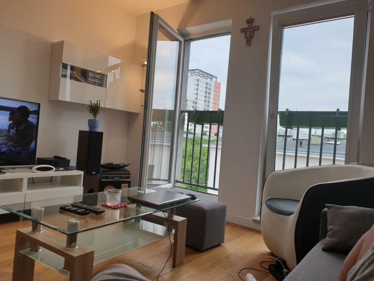 Căn hộ Rondo Wiatraczna 10 Min To City Center 7 Min To River Warsaw