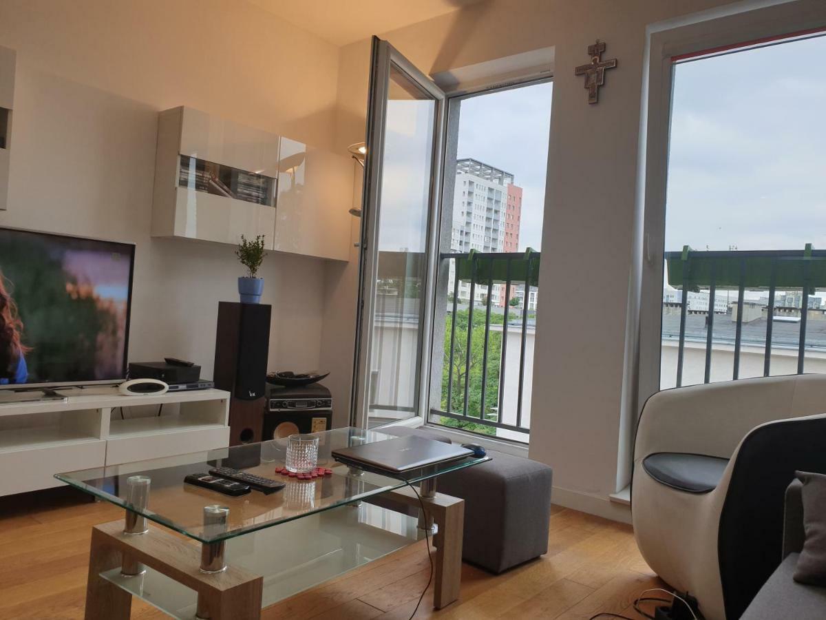 Rondo Wiatraczna 10 Min To City Center 7 Min To River Apartment *