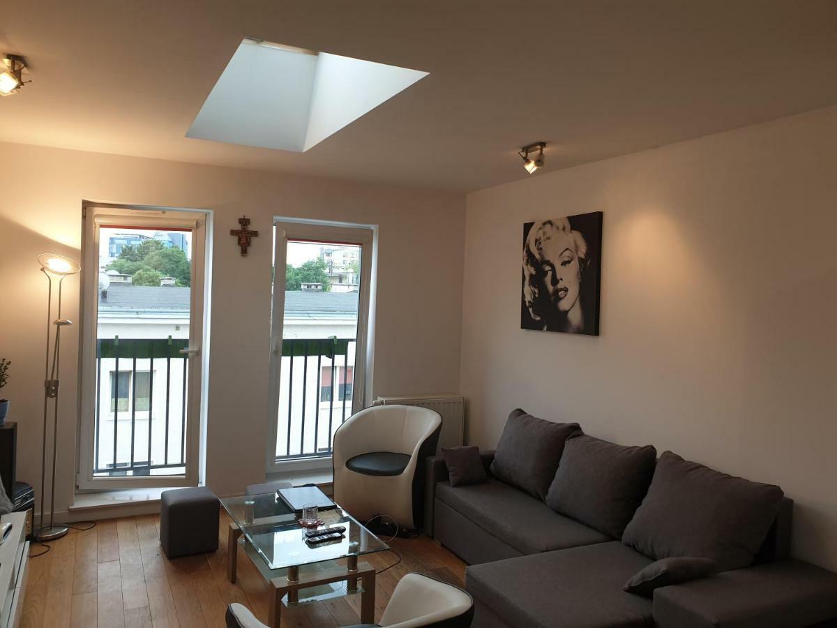 Căn hộ Rondo Wiatraczna 10 Min To City Center 7 Min To River *