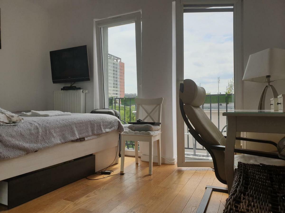 Căn hộ Rondo Wiatraczna 10 Min To City Center 7 Min To River Warsaw