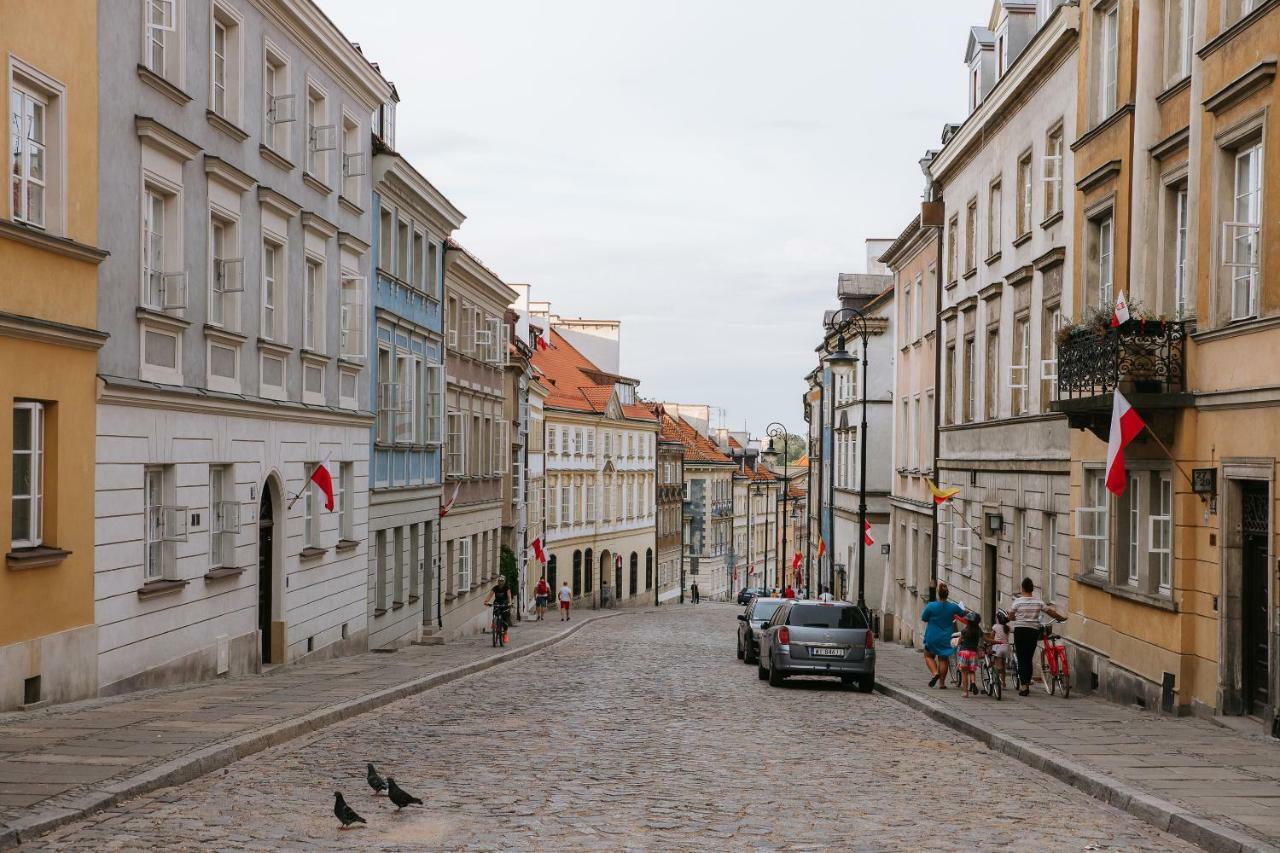 Old Town Market Place Penthouse Apartamento Varsóvia
