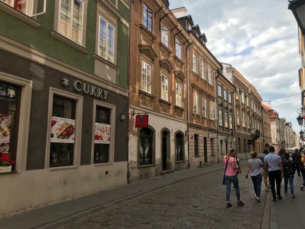 Stare Miasto Swietojerska 12 Warschau