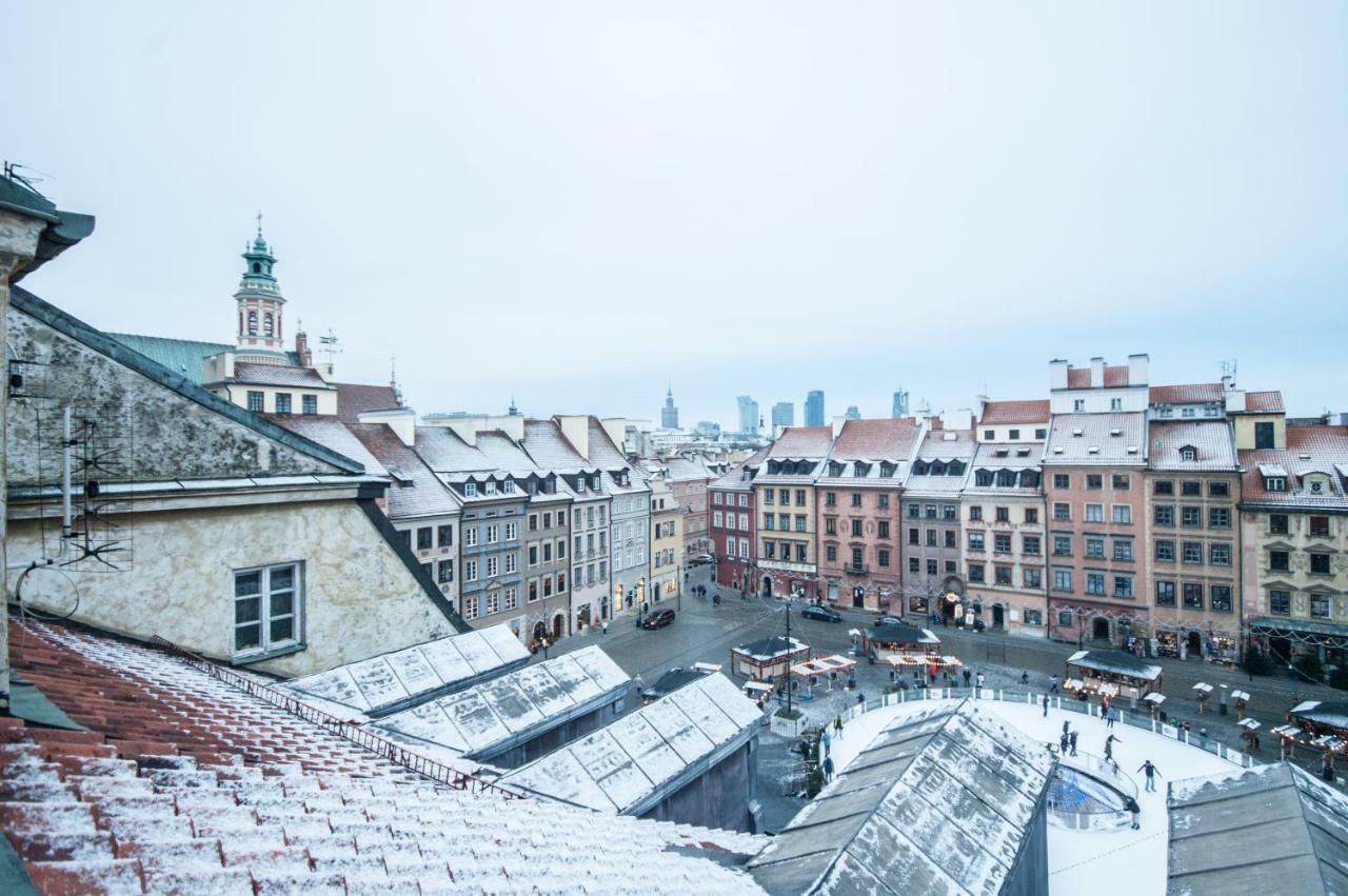 Rynek Starego Miasta Warszawa