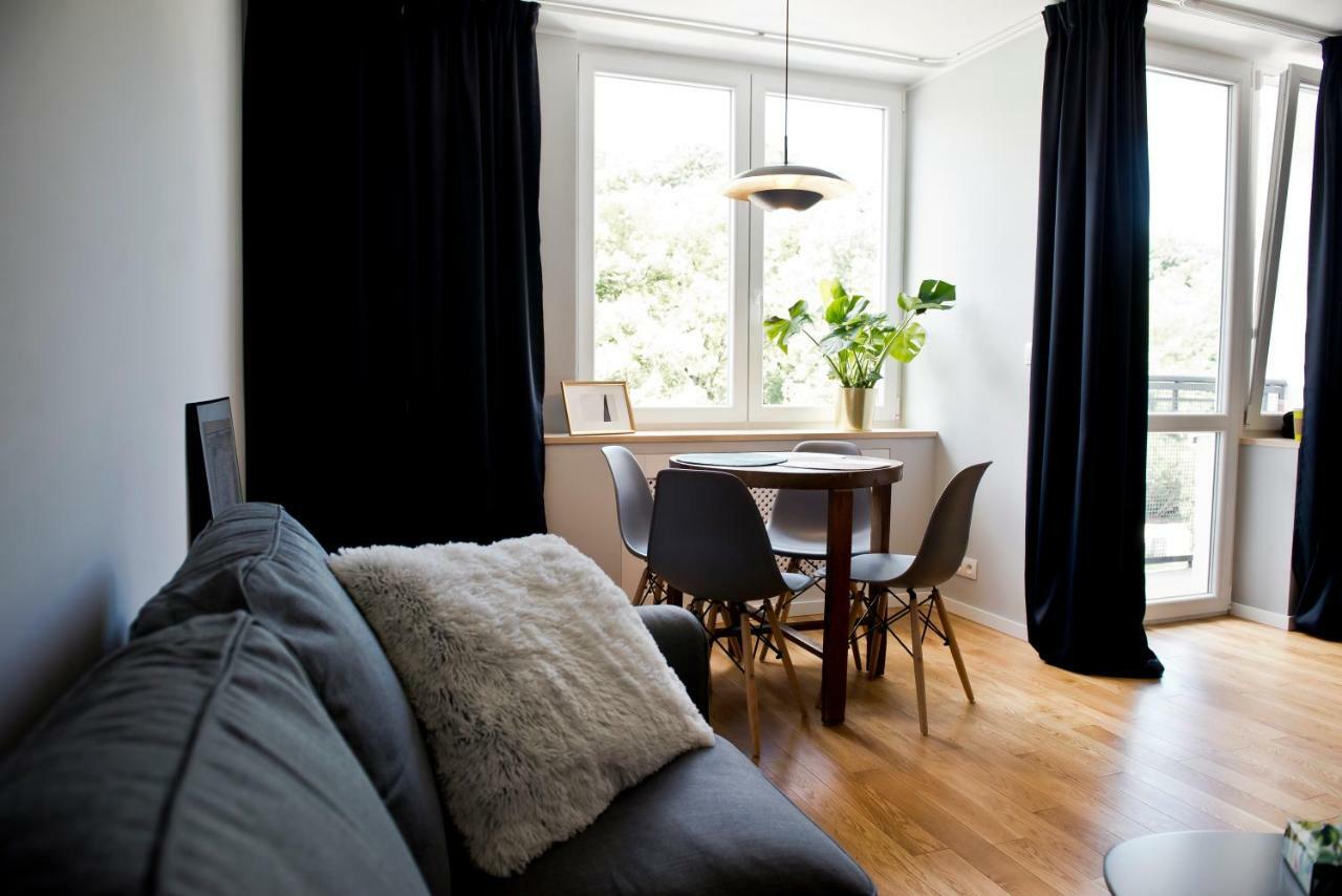 Apartment Powisle With Balcony *