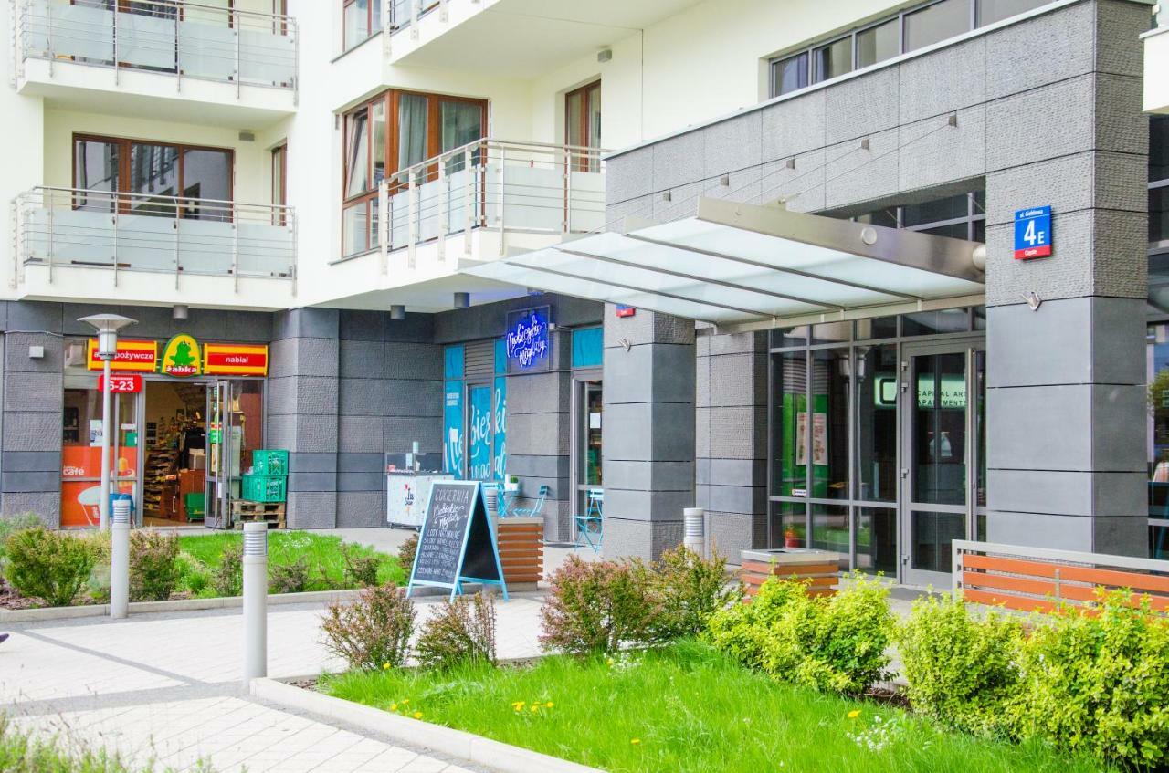Apartament Centrum Gieldowa Apartment