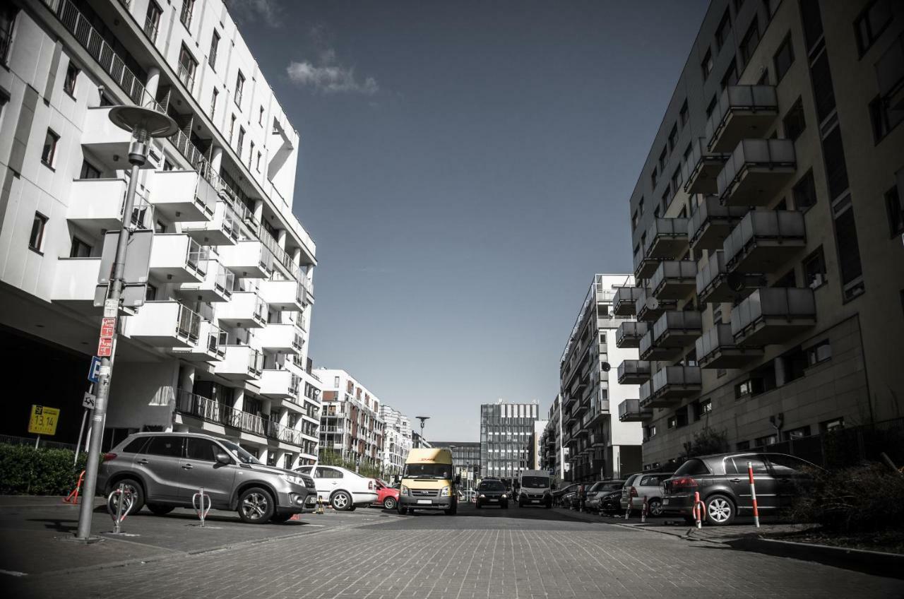 Apartament Parkowy Chodkiewicza Apartment Warschau