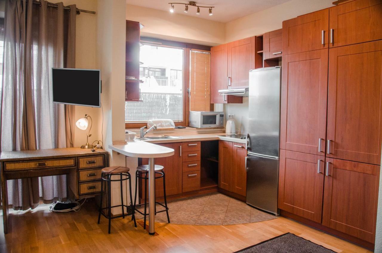Apartament Parkowy Chodkiewicza Apartment Warschau