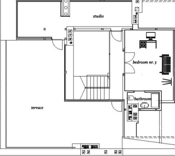 250 M2 Of Luxury Penthouse At Old Mokotow + 70 M2 Panorama Terrace Apartment