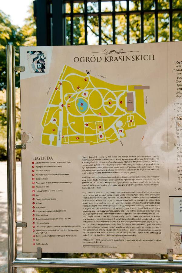 Next To The Old Town & Krasinski Garden Apartment