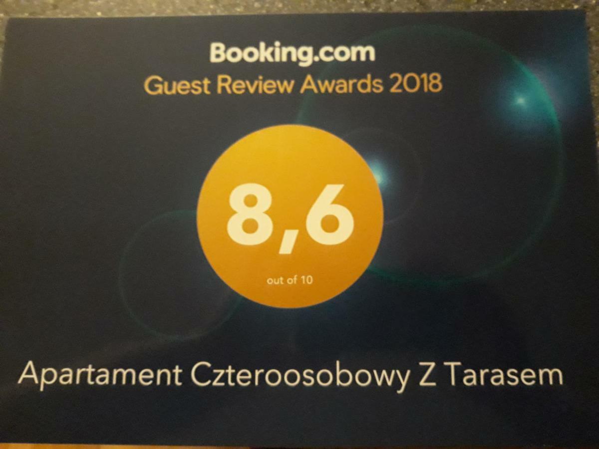 Apartment Apartament Czteroosobowy Z Tarasem Warschau