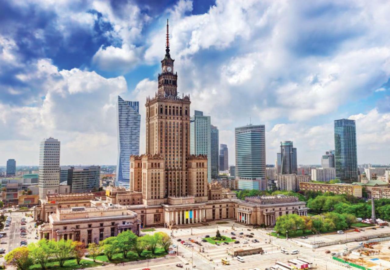Clicktheflat Palace Of Culture Art Apartment Warsaw