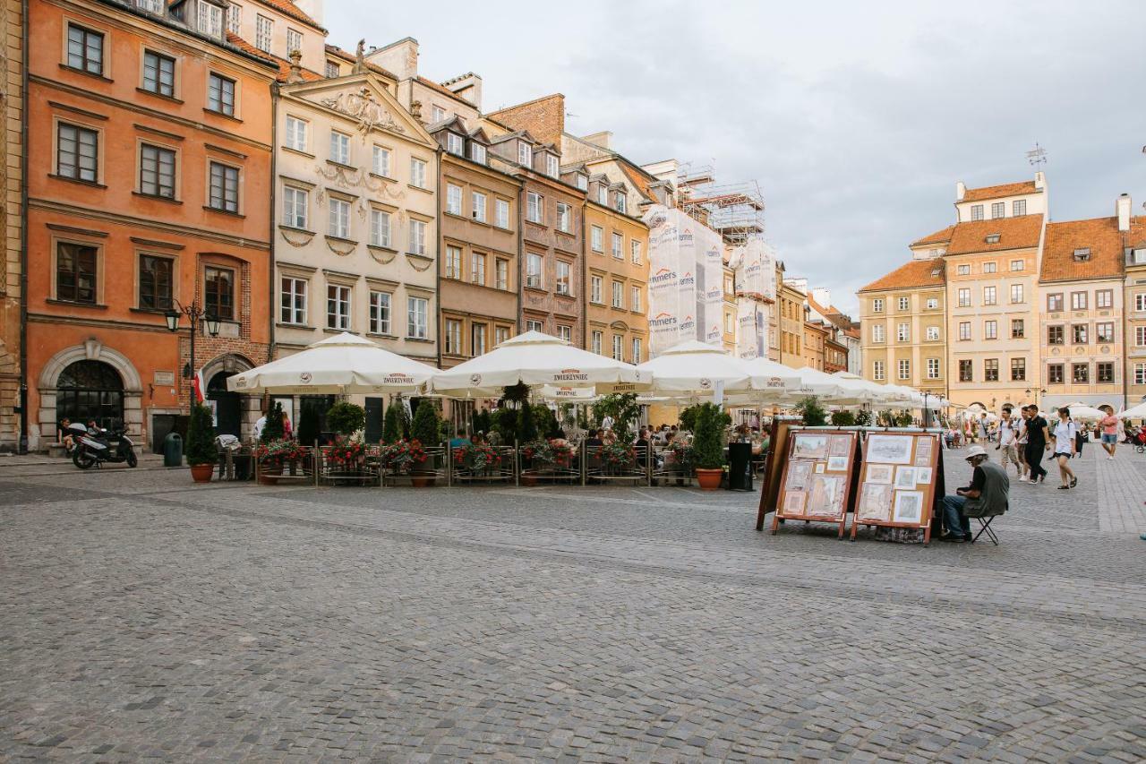 Old Town Market Place Penthouse Apartamento Varsóvia