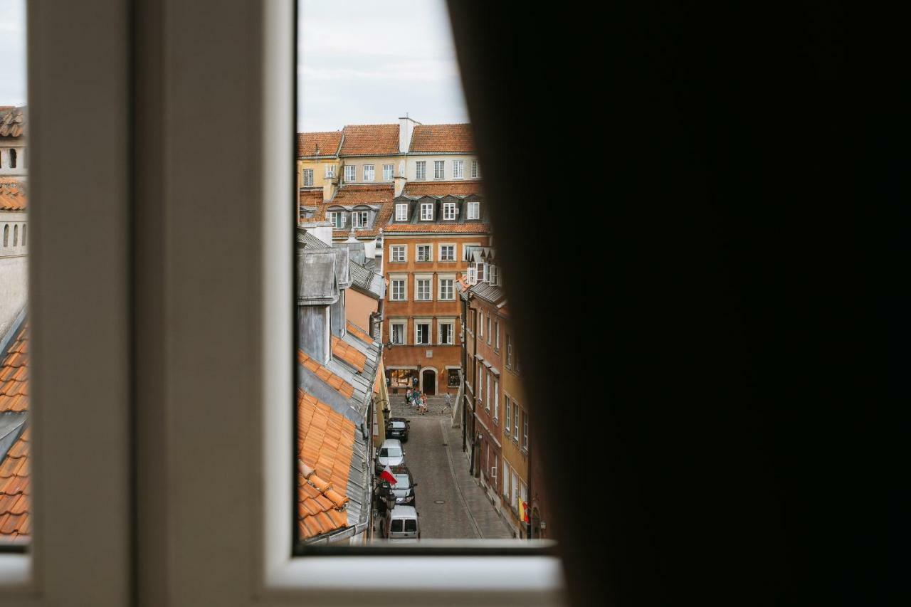 Old Town Market Place Penthouse Varsóvia
