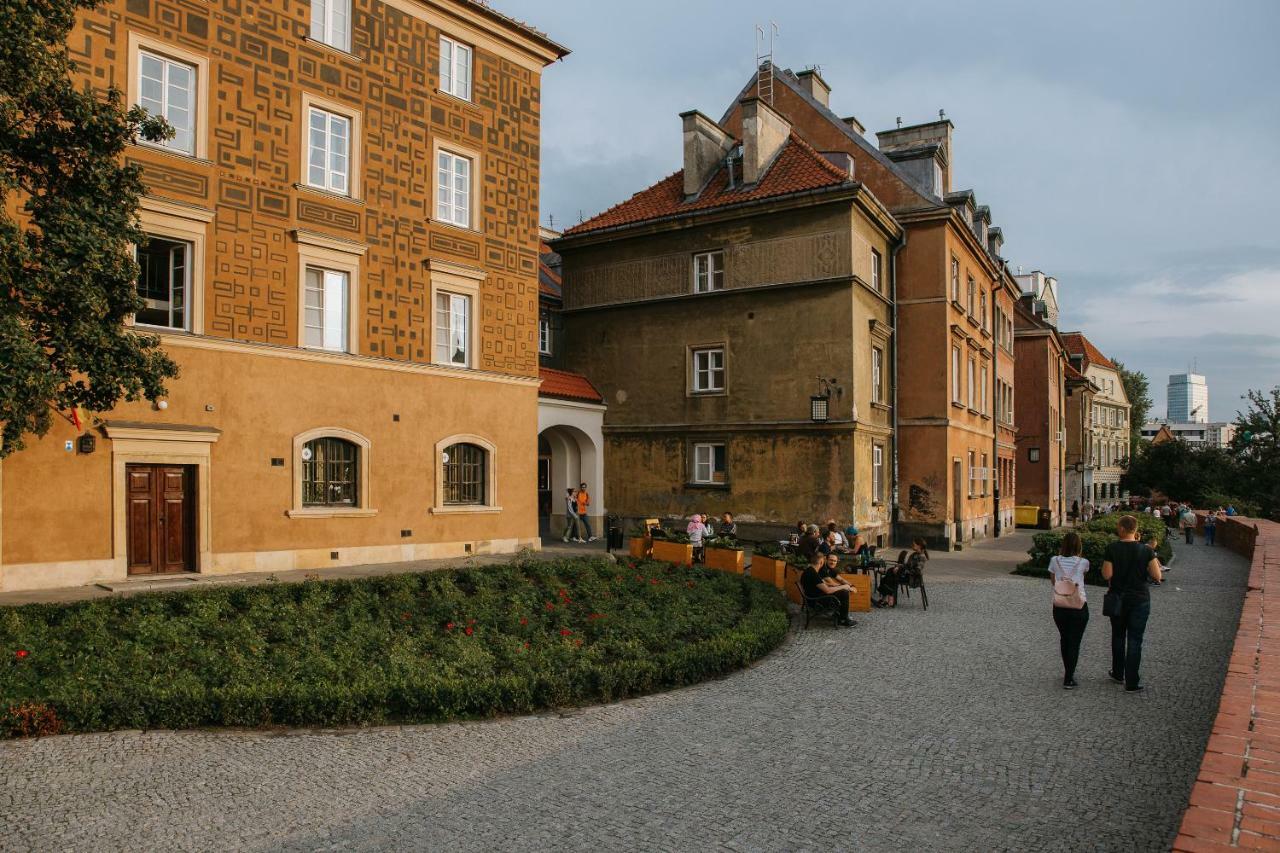 Old Town Market Place Penthouse Varsóvia