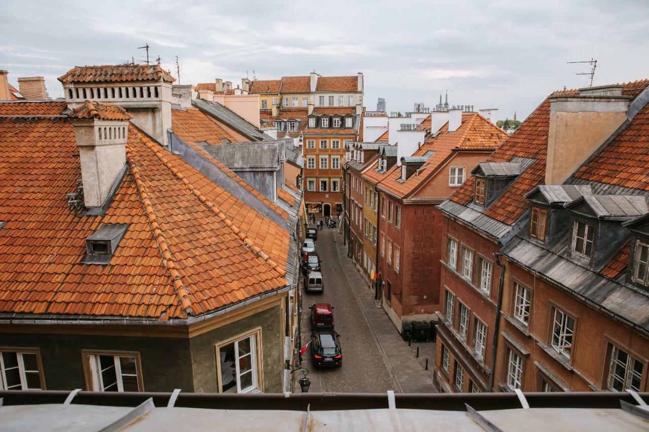Old Town Market Place Penthouse Varsóvia