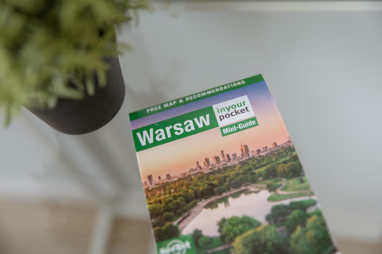 Jaktorowska Bright Apartment Warsaw