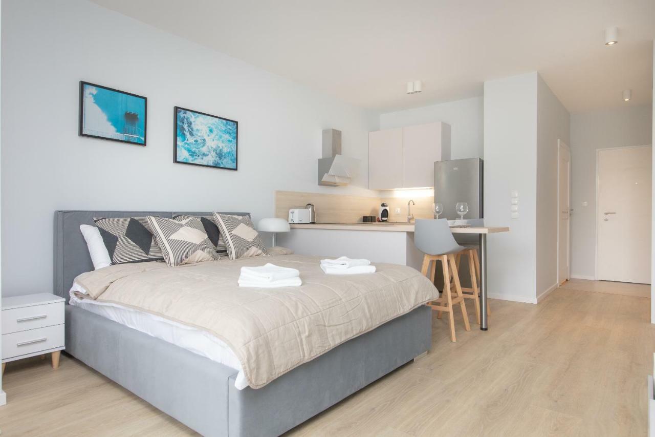 Apartment Jaktorowska Bright Warsaw