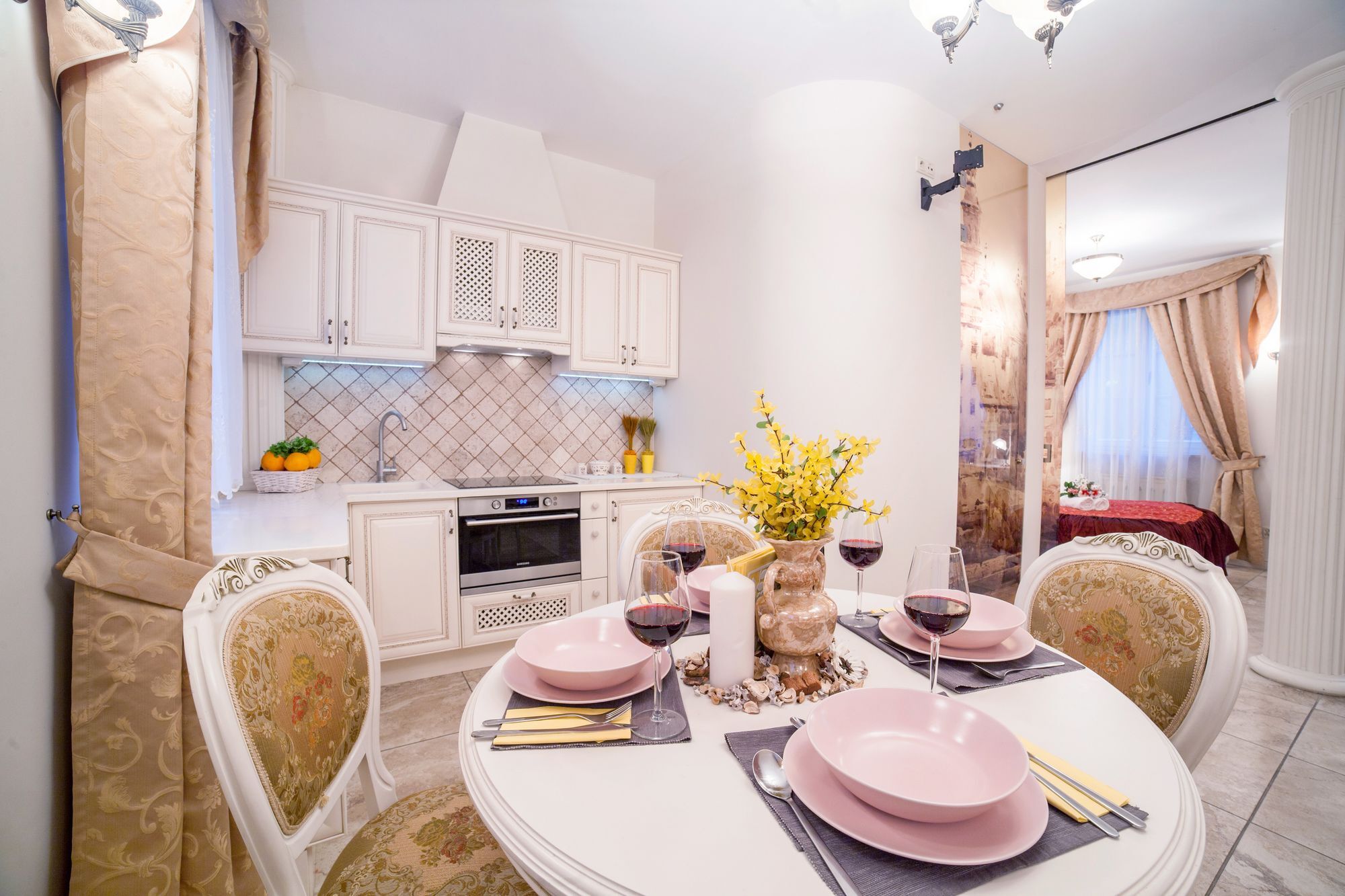 Apartament Empire Warszawa