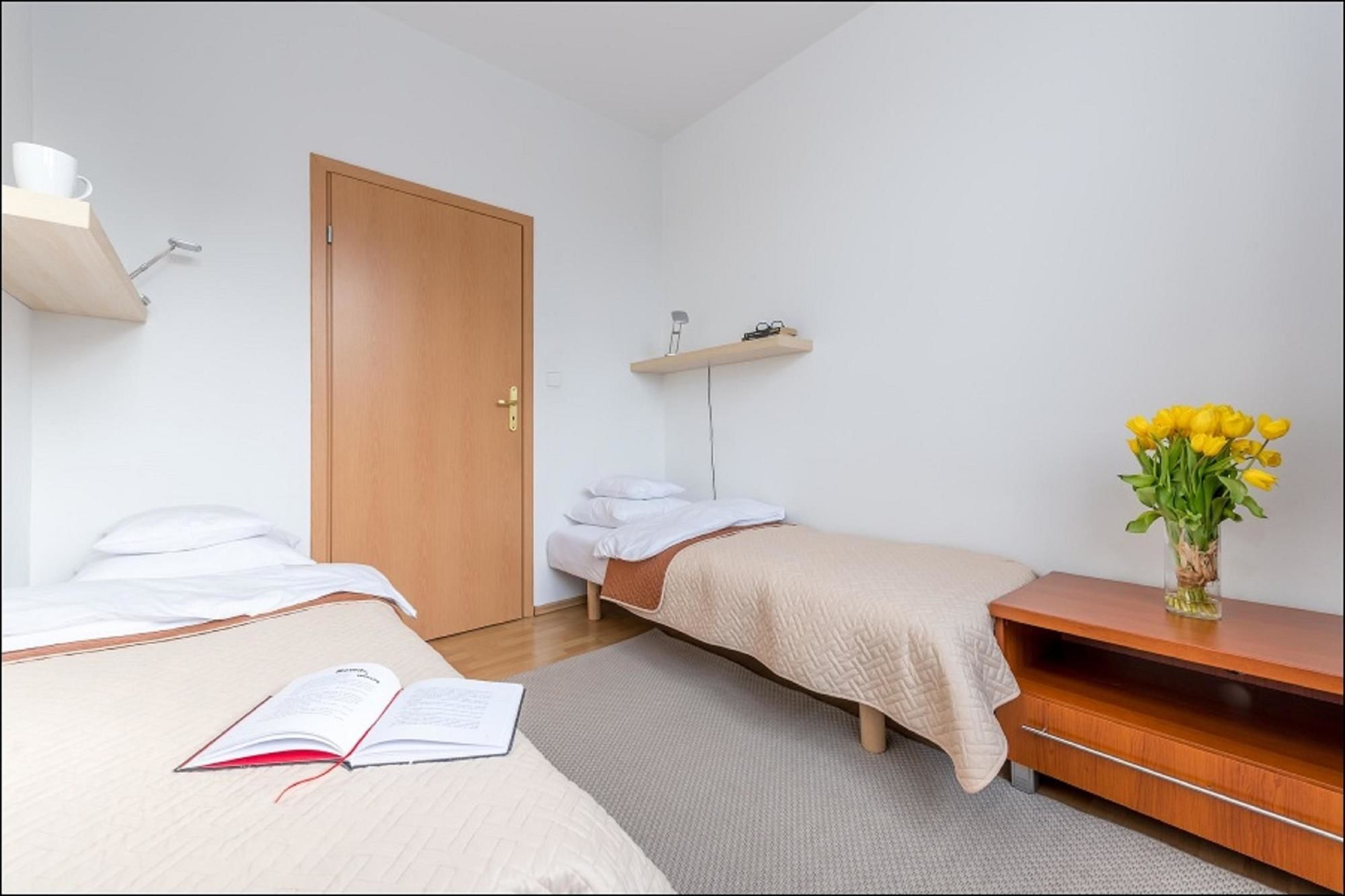 P&o Center Apartment Warsaw