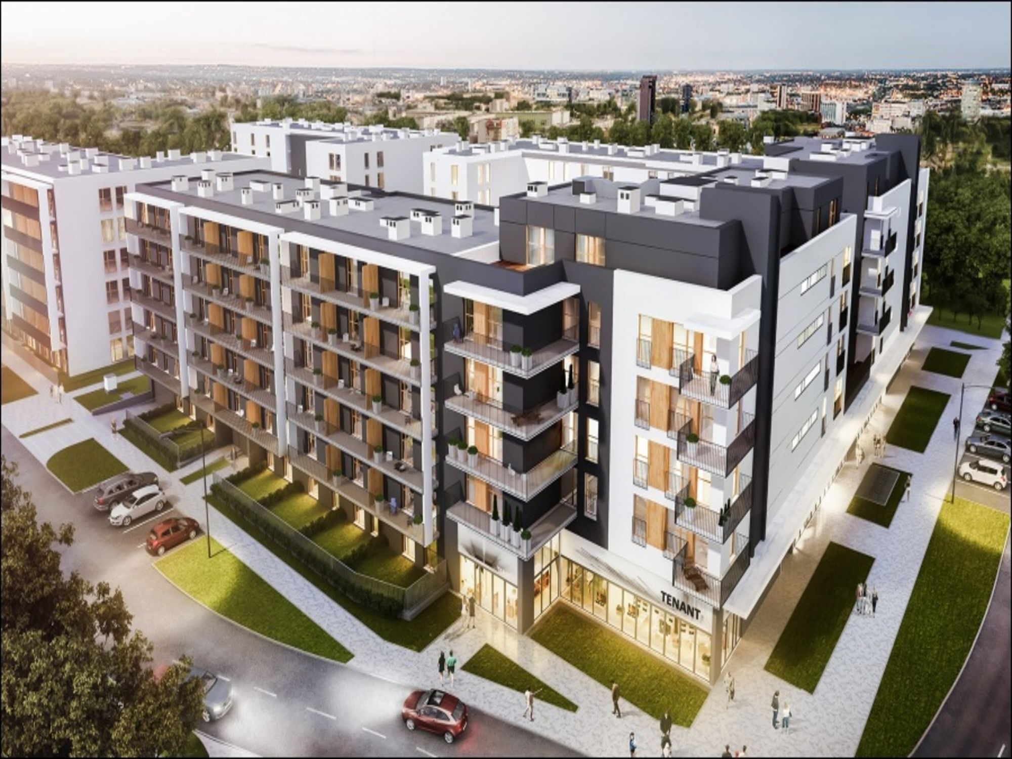 Wagonowa P&O Apartments