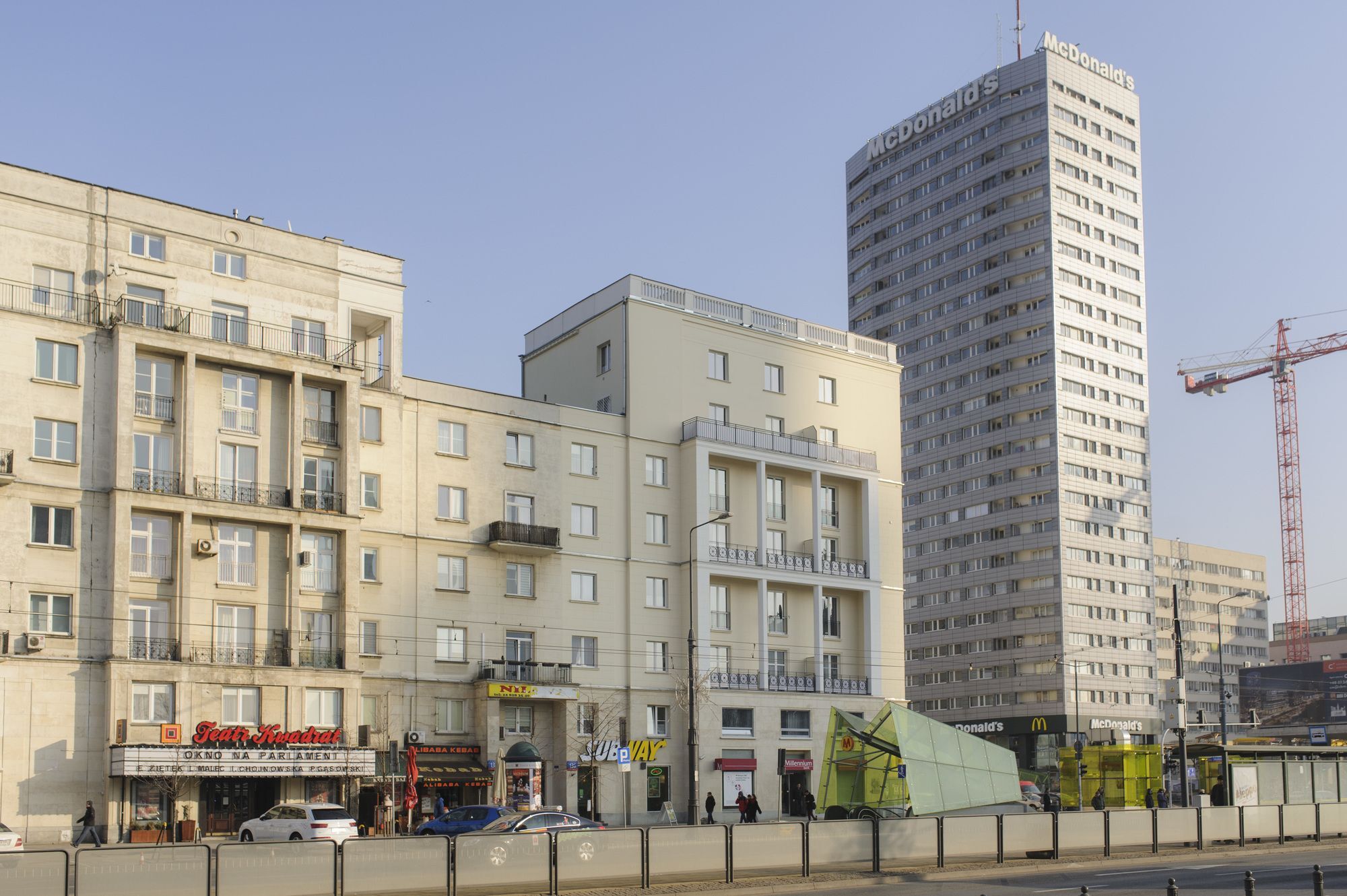 Apartment Blues House Warsaw