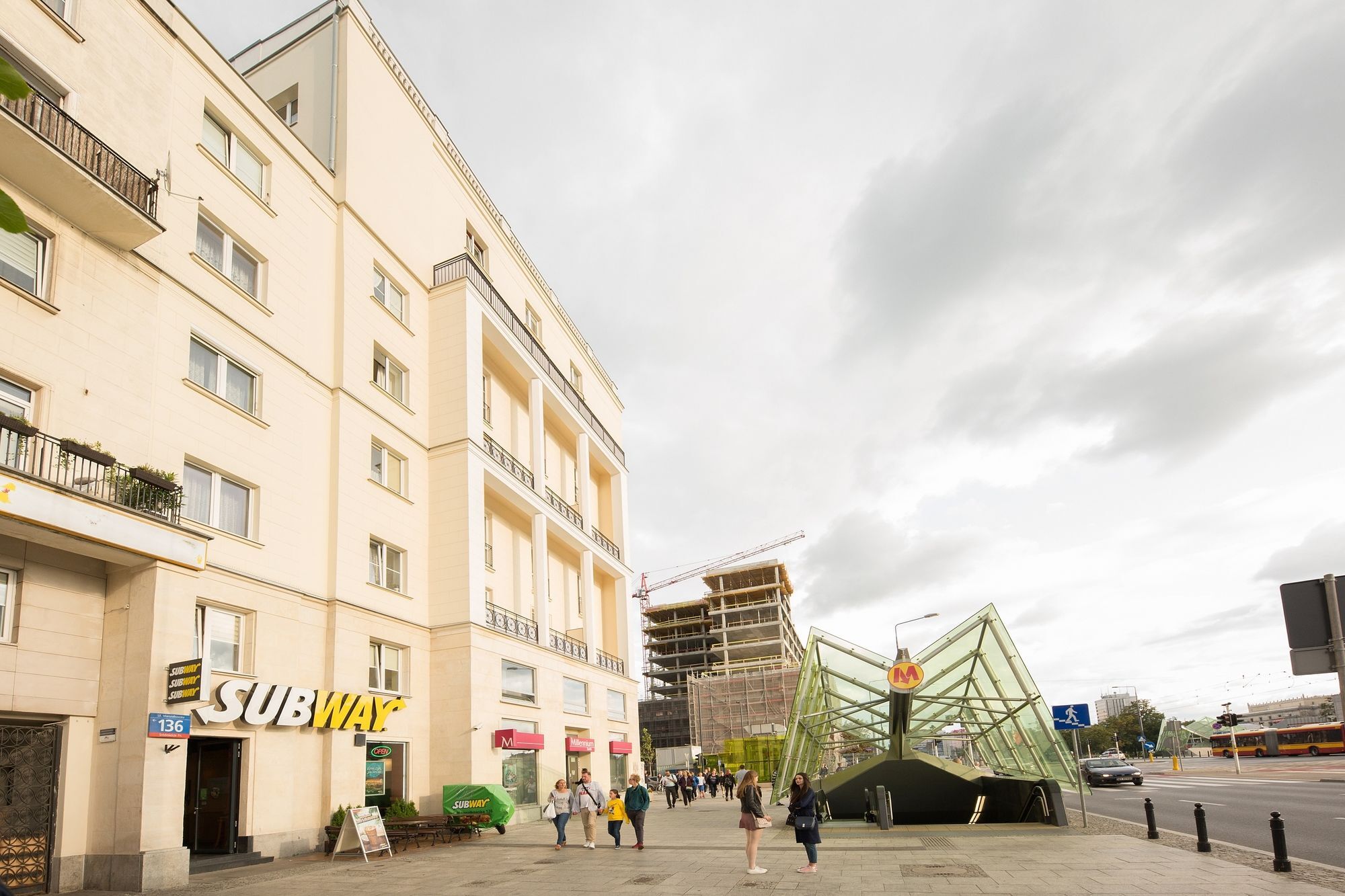 Apartment Shortstaypoland Marszalkowska B39 *