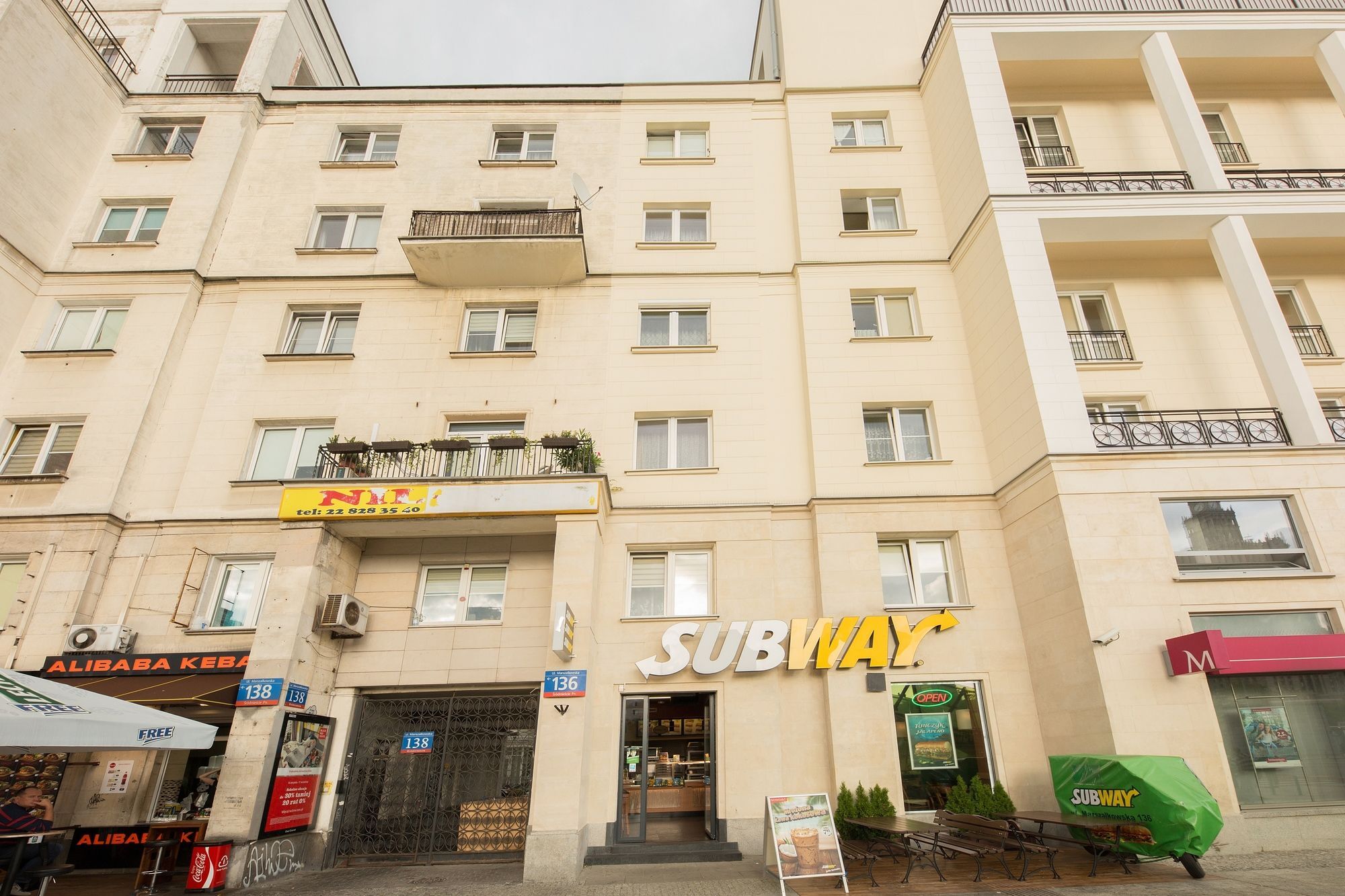 Apartment Shortstaypoland Marszalkowska B39